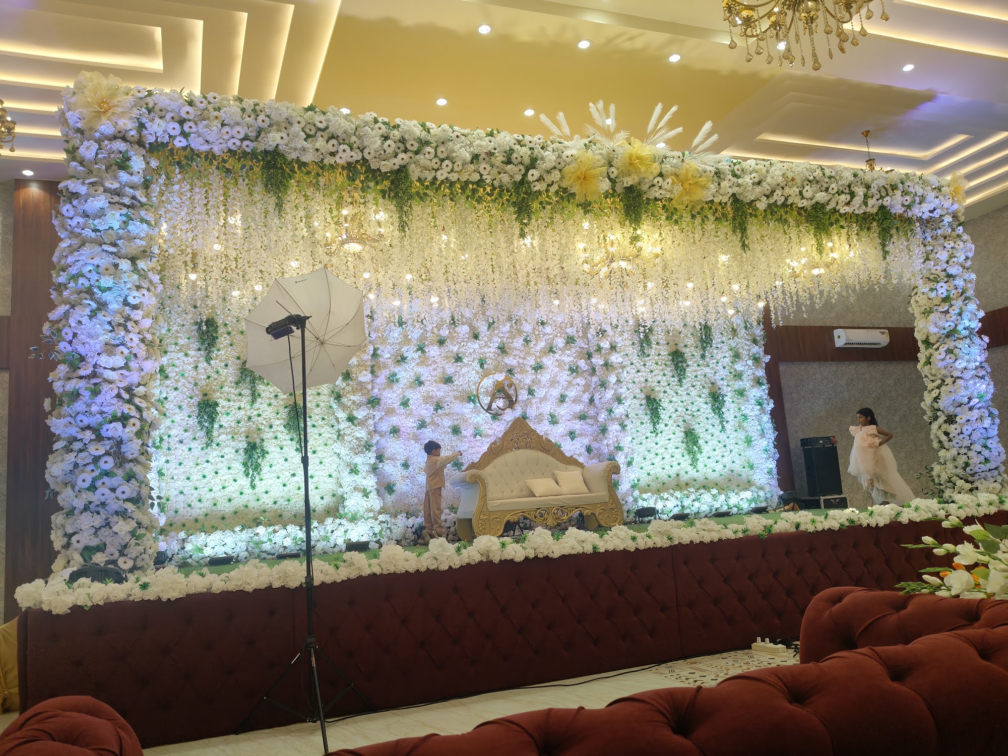 Wedding Stage Decoration by Panna Events